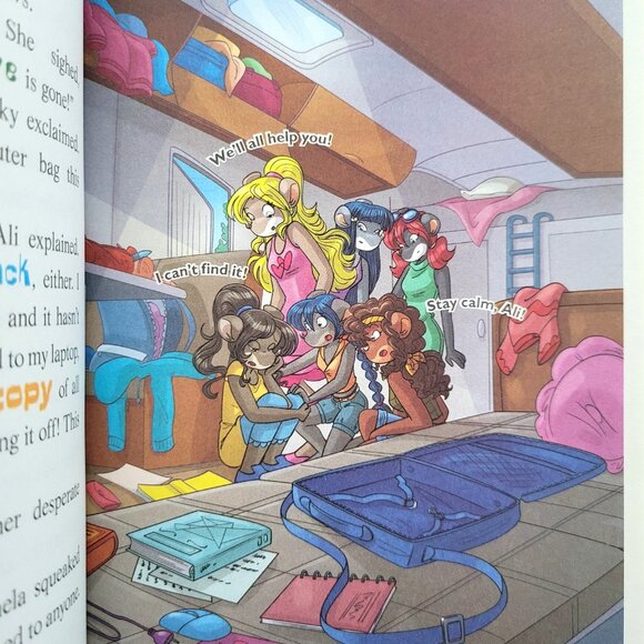 GERONIMO THEA STILTON HEROMICE LOT OF 14 BOOKS MOUSE MYSTERY SERIES SCHOLASTIC - Picture 8 of 13